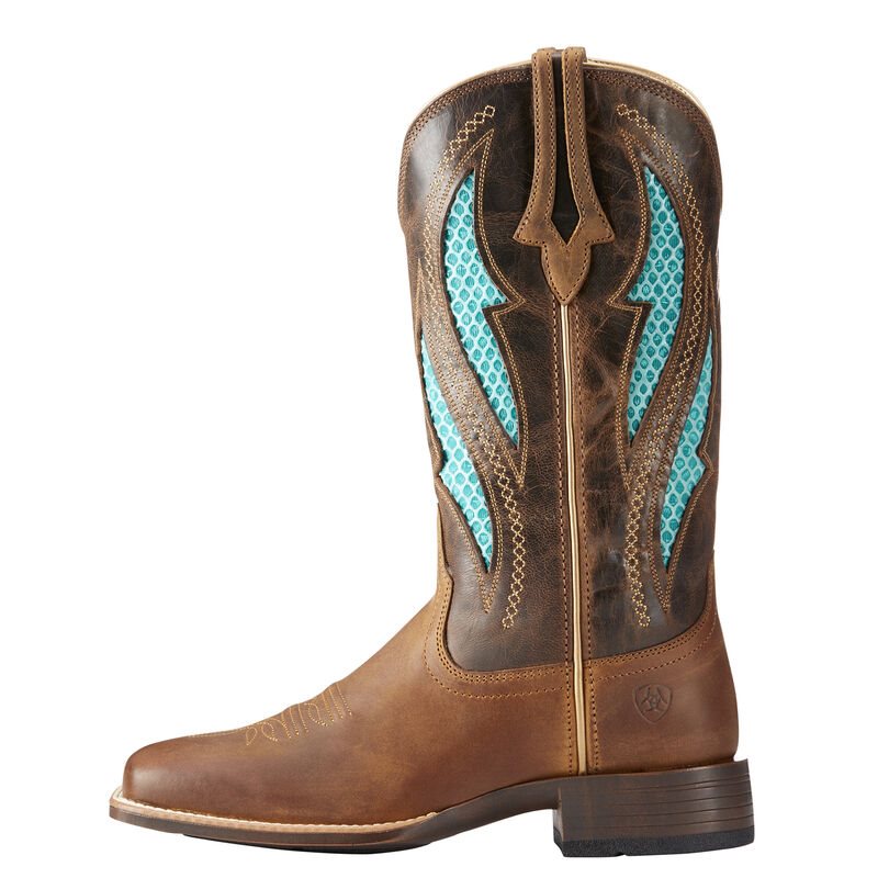 Ariat VentTEK Ultra Kahverengi Western Csizma Bayan (32511-137)